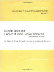 California Insect Survey Bulletins